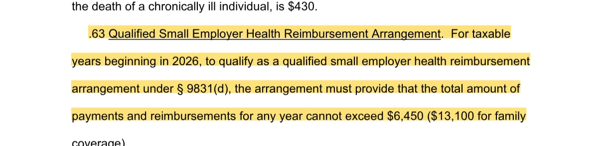 The quoted passage, highlighted on page 34 of Rev. Proc. 2025-32.