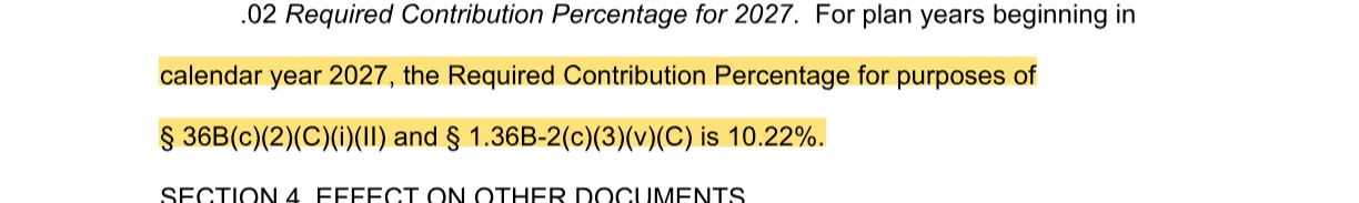 The quoted passage, highlighted on page 3 of Rev. Proc. 2026-26.