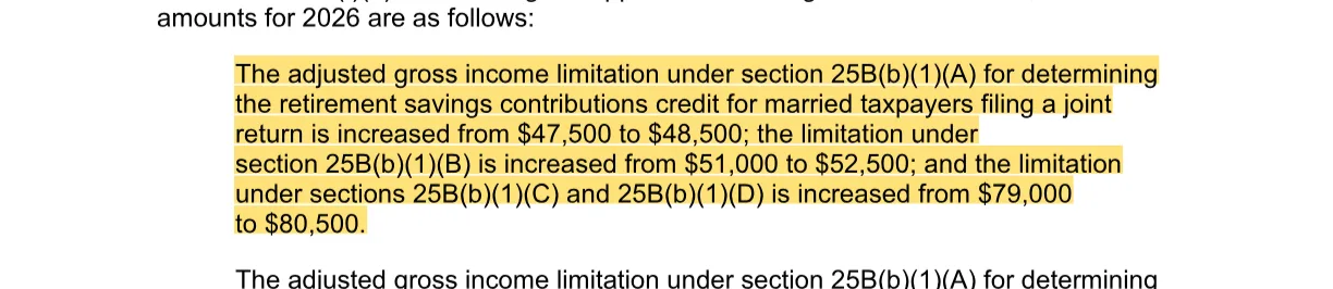 The quoted passage, highlighted on page 3 of Notice 2025-67.