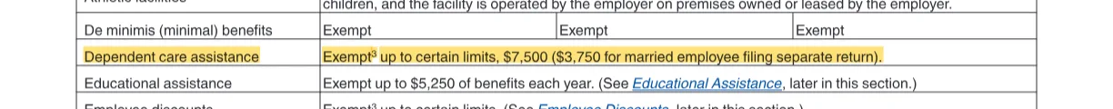 The quoted passage, highlighted on page 6 of Publication 15-B (2026), Employer's Tax Guide to Fringe Benefits.