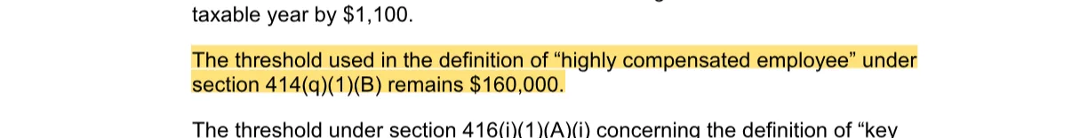 The quoted passage, highlighted on page 2 of Notice 2025-67.