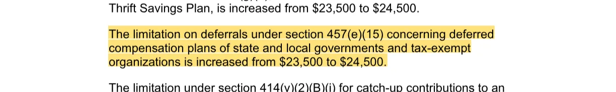 The quoted passage, highlighted on page 1 of Notice 2025-67.