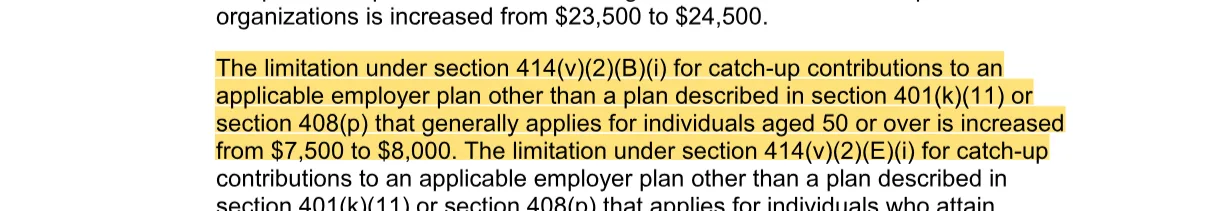The quoted passage, highlighted on page 1 of Notice 2025-67.