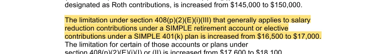 The quoted passage, highlighted on page 2 of Notice 2025-67.